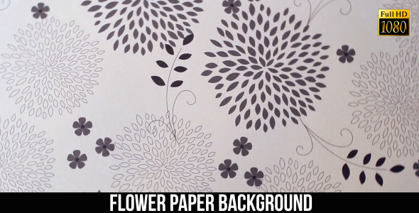 Flower Paper Background 8