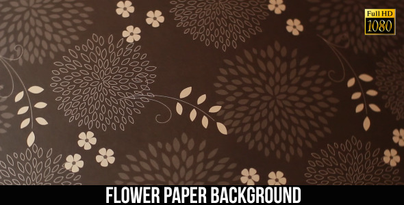 Flower Paper Background 9