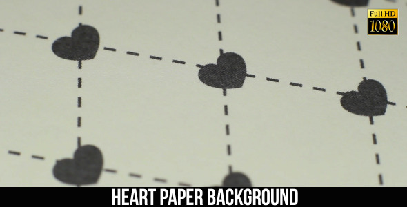 Heart Paper Background