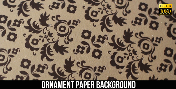 Ornament Paper Background