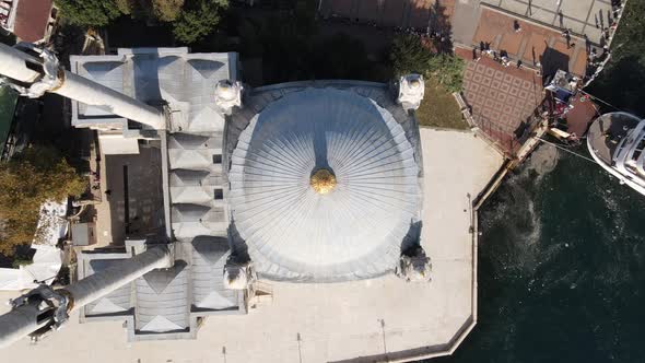 Ortakoy Mosque Dome