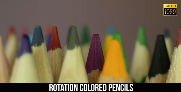 Rotation Colored Pencils