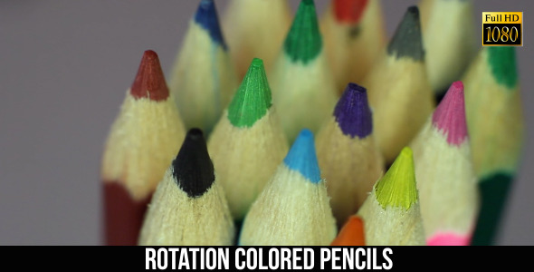 Rotation Colored Pencils 2