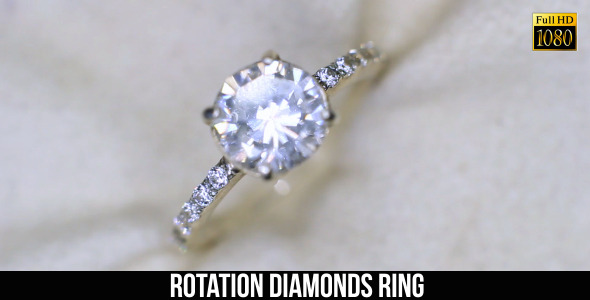 Rotation Diamonds Ring 2