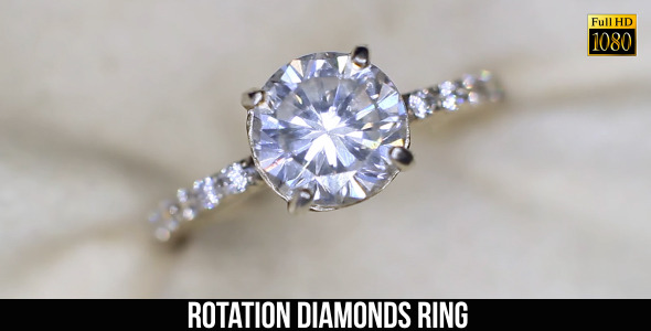 Rotation Diamonds Ring 3