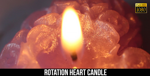 Rotation Heart Candle 2 alt