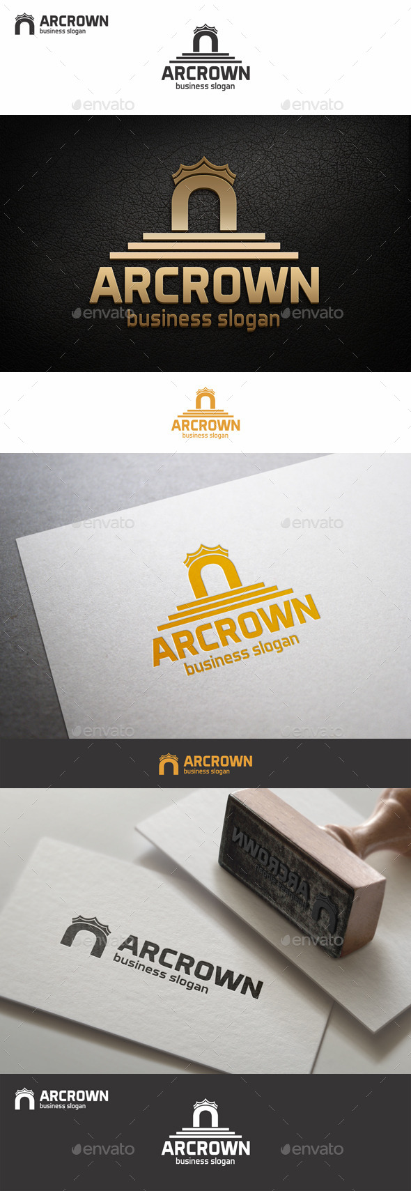 Crown Arc Logo
