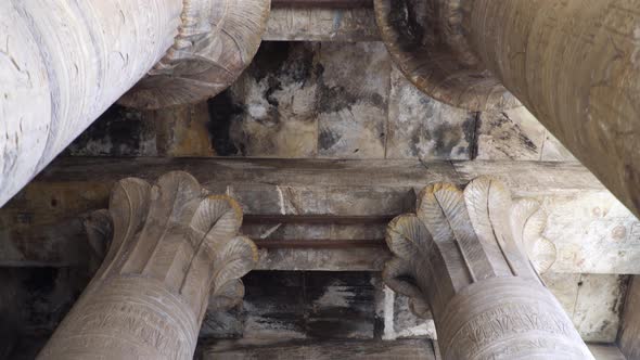 Temple of Horus in Edfu