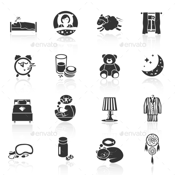 Sleep Time Icons