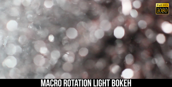Rotation Light Bokeh alt