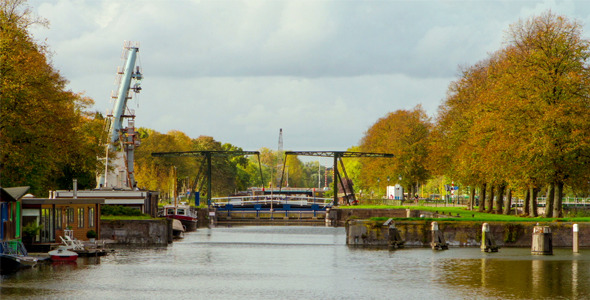 Netherlands City Canal 1