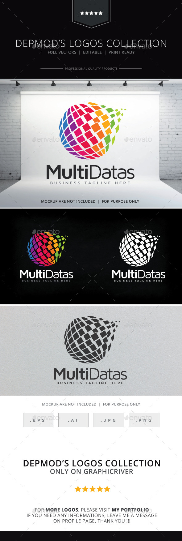 Multi Datas Logo