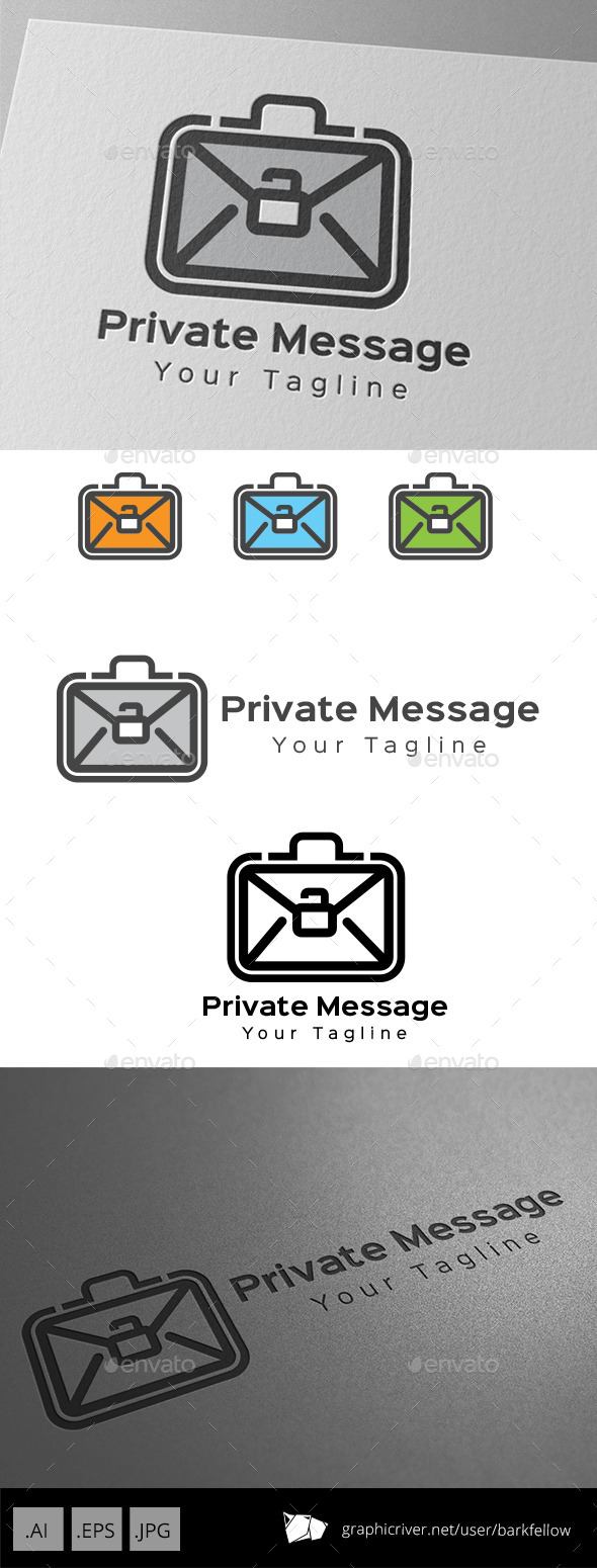 Private Message Logo