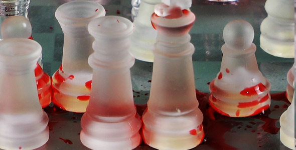 Bloody Chess Game From Glass 2