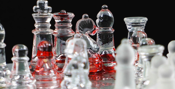 Bloody Chess Game From Glass 3