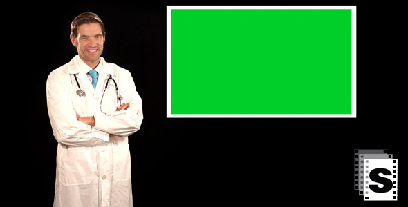 Doctor Opens A Screen Window alt