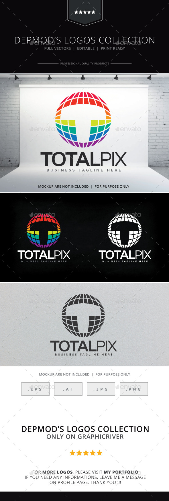 Total Pix Logo