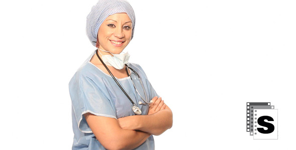 Female Surgeon Smiling alt