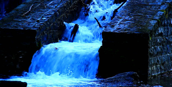 Dangerous Waterfall