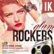 Glam Rockers Flyer - GraphicRiver Item for Sale