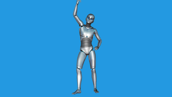 Dancing Robot - Hip Hop