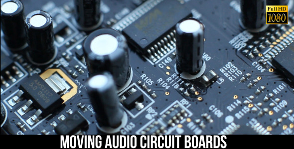 Audio Circuit Boards 6