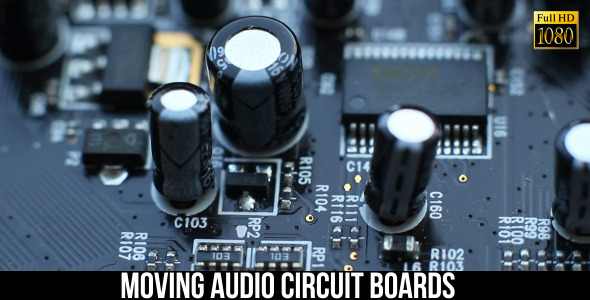 Audio Circuit Boards 8