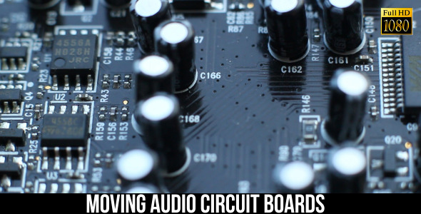 Audio Circuit Boards 12