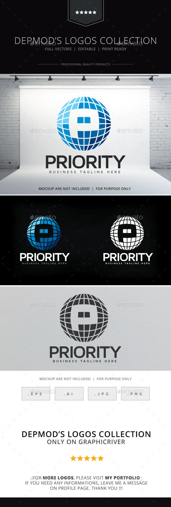 Priority Logo