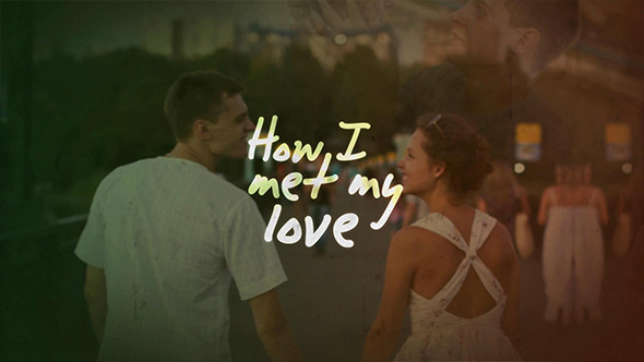 How I Met My Love - Slideshow