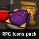RPG Icons Pack - Inventory Objects - GraphicRiver Item for Sale