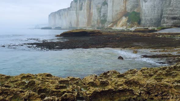 Rocky Cliffs And The Sea 15