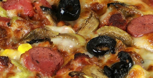 Italian Pita Pizza 2
