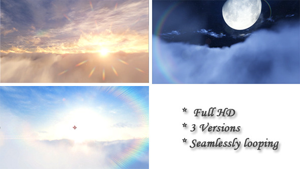 Flying Over Clouds alt