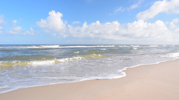 Sea and Blue Sky alt