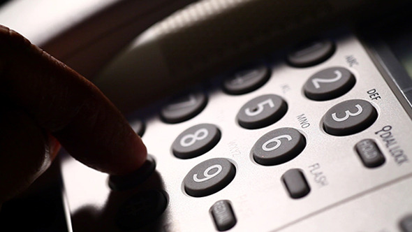 Telephone buttons 198