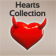 3D Hearts collection Valentine’s day - 3DOcean Item for Sale