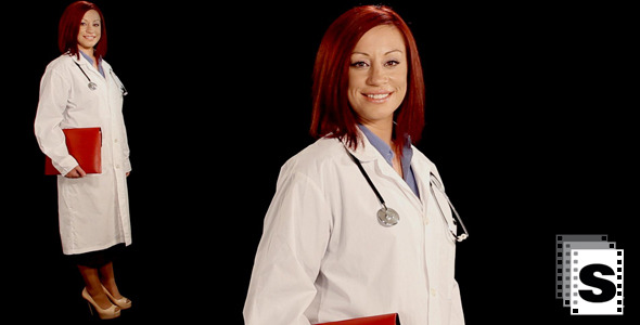 Smiling Female Doctor alt