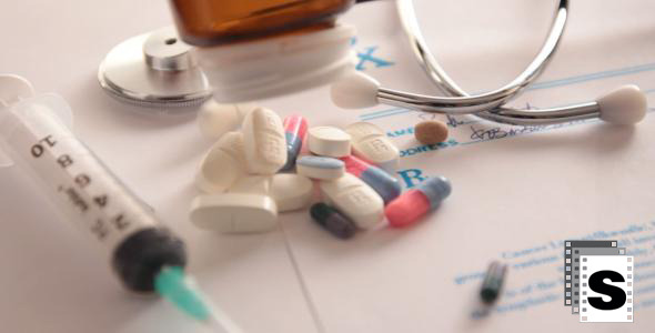 Medical Equipment And Pills alt