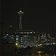 Seattle in the Rain - Space Needle Night - VideoHive Item for Sale