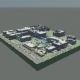 A medical college and hospital (500 bed) - 3DOcean Item for Sale