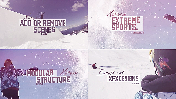 Extreme Sports Slideshow