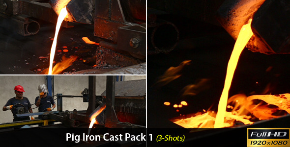 Pig Iron Cast Pack-1