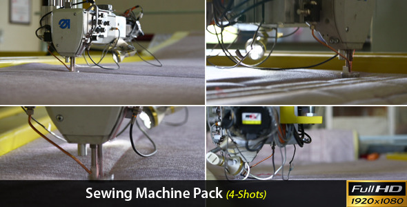 Sewing Machine Pack