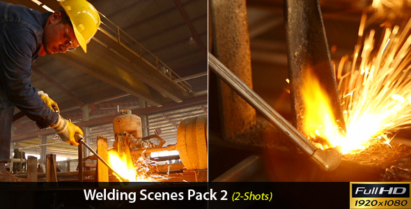 Welding Scenes Pack 2 alt