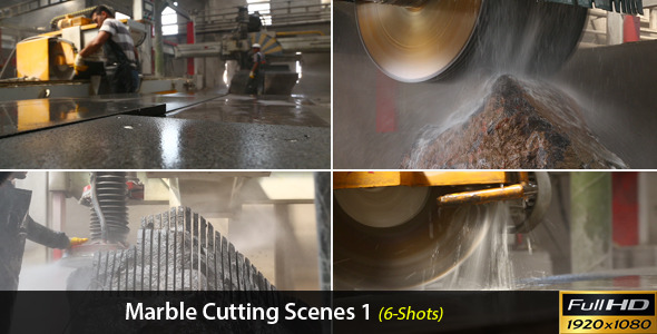 Marble Cutting Scenes 1
