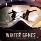 Winter Games Flyer - GraphicRiver Item for Sale