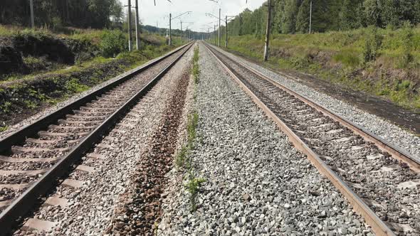 The TransSiberian Railway in Russia