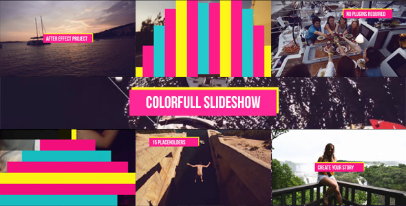 Colorful Slideshow