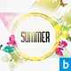 Summer Flyer - GraphicRiver Item for Sale